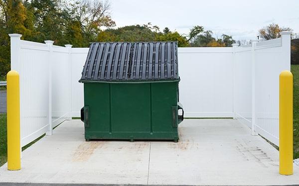 we offer customizable service prepare for our commercial dumpsters, with options ranging from daily to month-to-month pickup